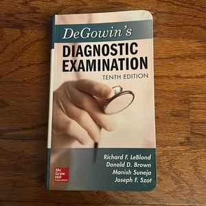 DeGowin’s Diagnostic Examination Tenth Edition